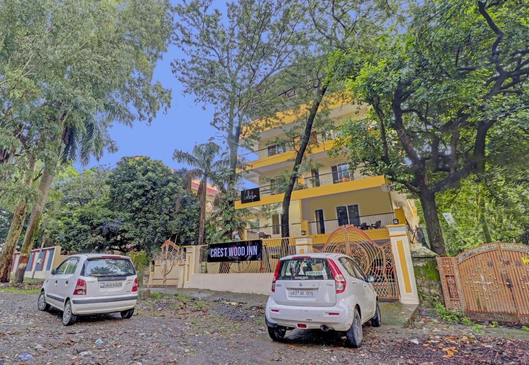 Super Capital O Crestwood Inn Dehradun Exterior photo